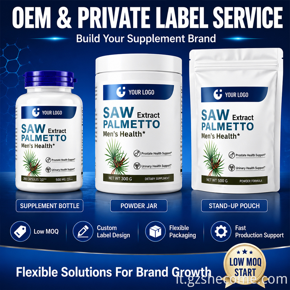 Saw Palmetto Capsules12